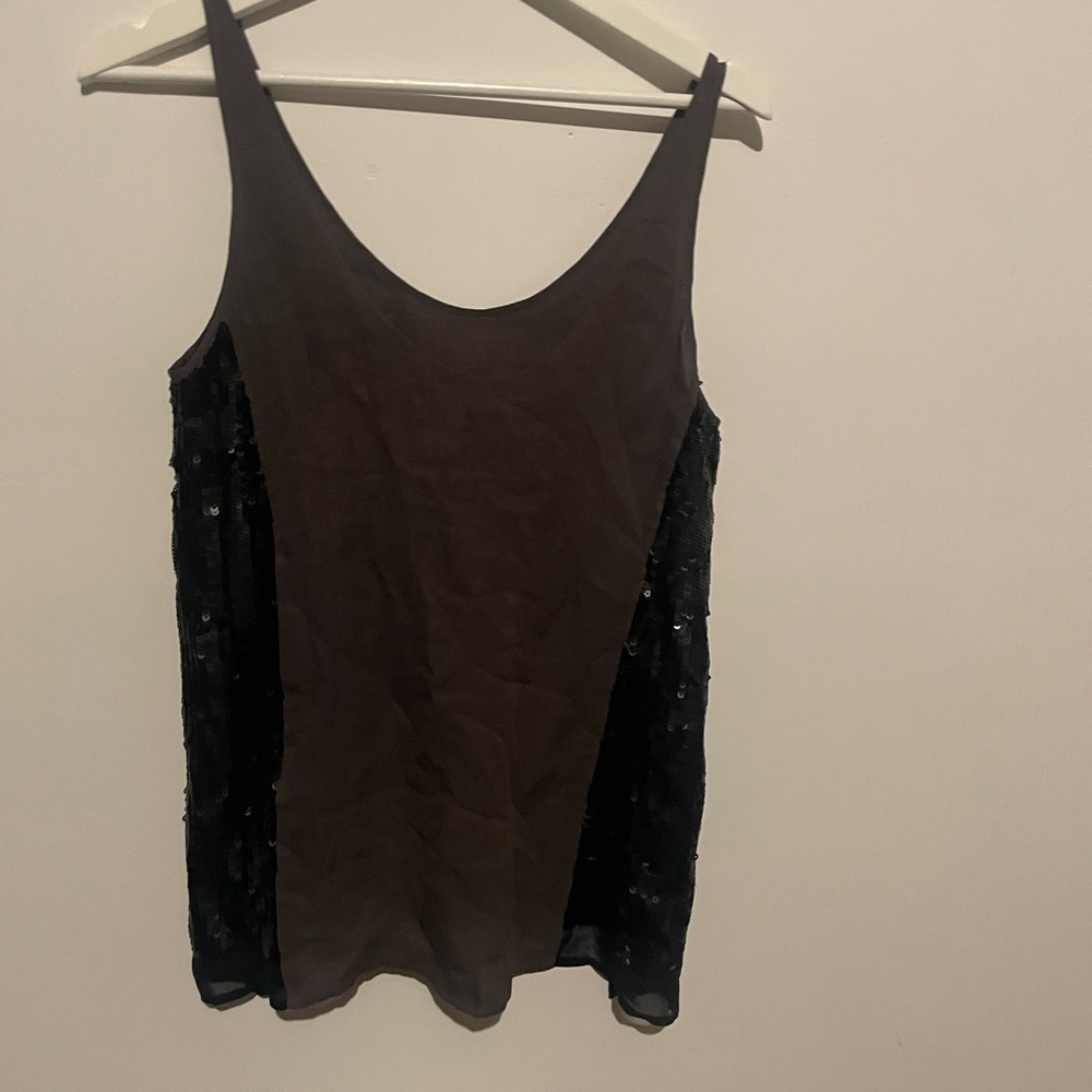 All Saints Sequined Tank‎ size 2